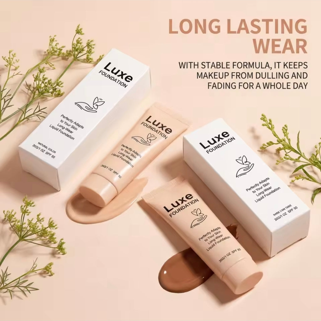 Luxe Color Changing Foundation