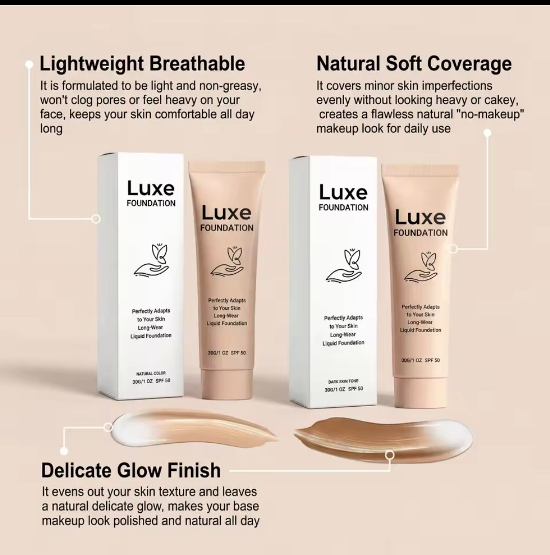 Luxe Color Changing Foundation