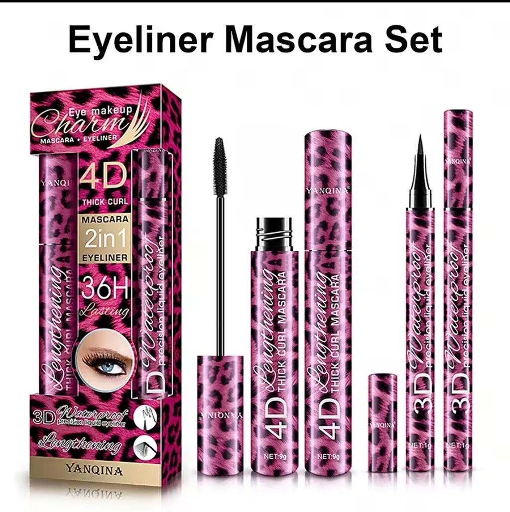 Eyeliner Mascara Set