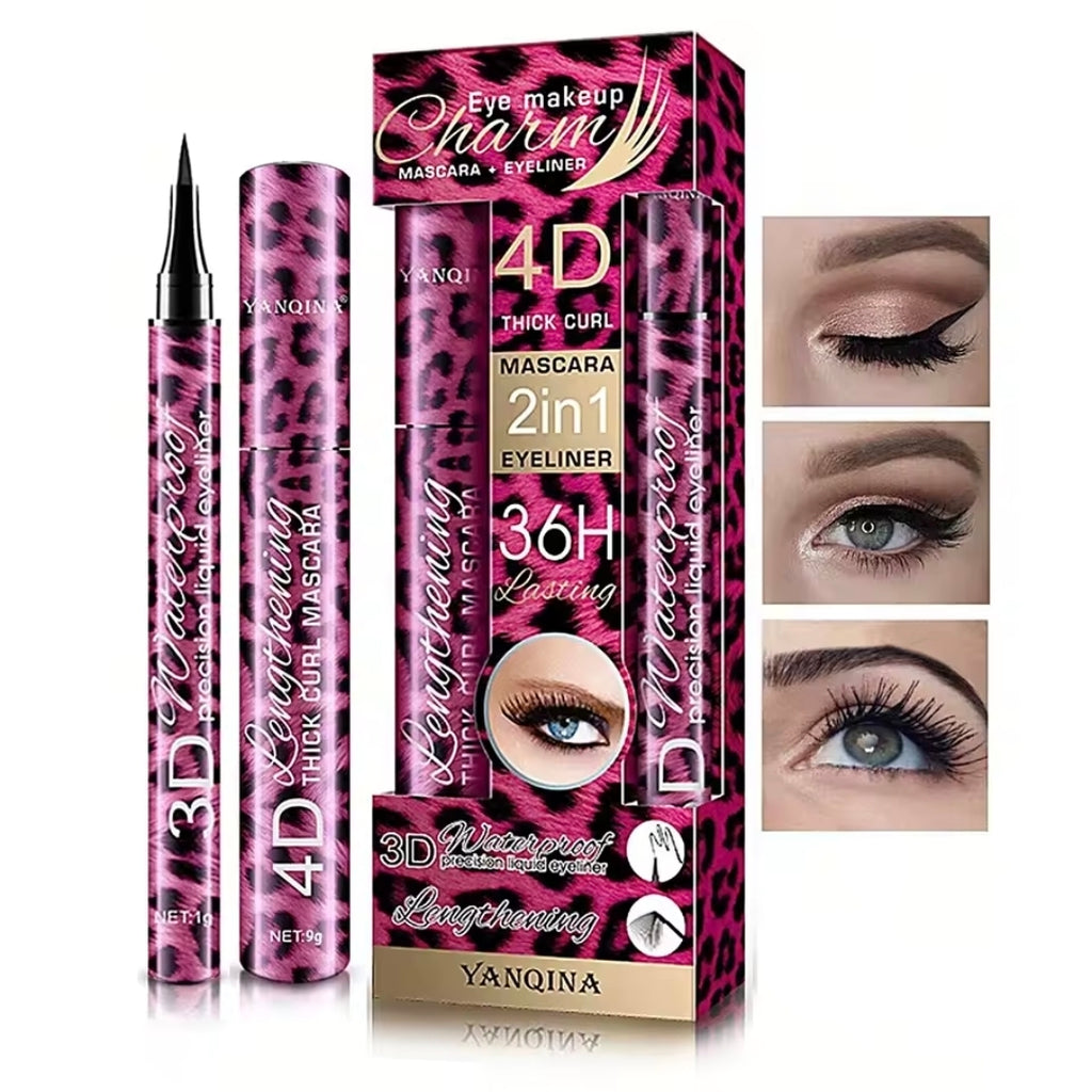 Eyeliner Mascara Set
