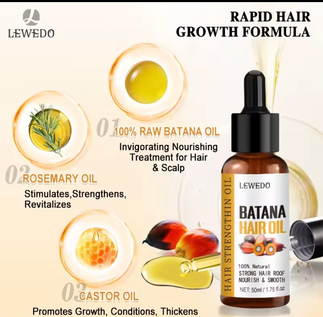 Batana Hair Oil