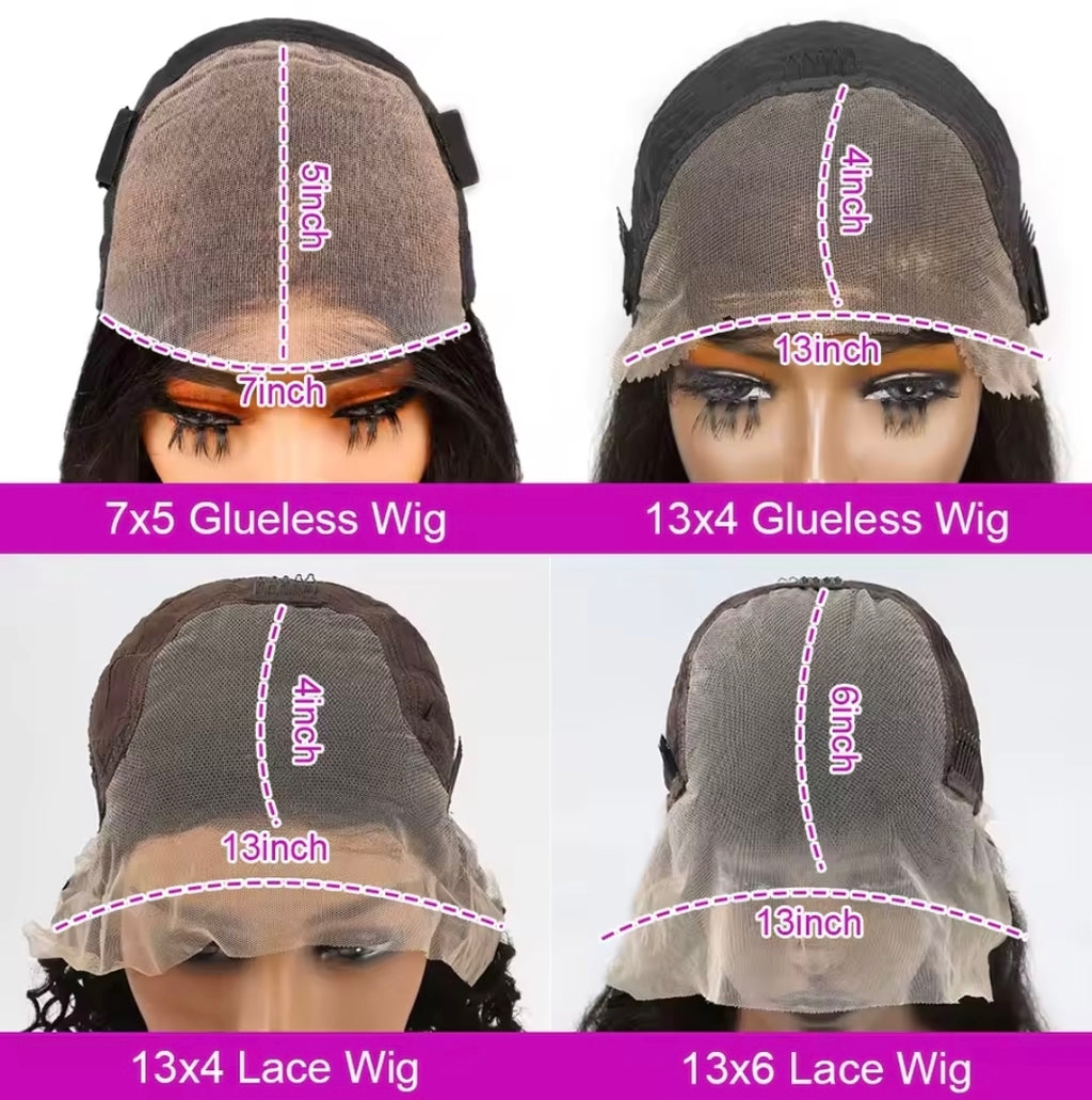 Natural Curly Bob Lace Frontal Wig