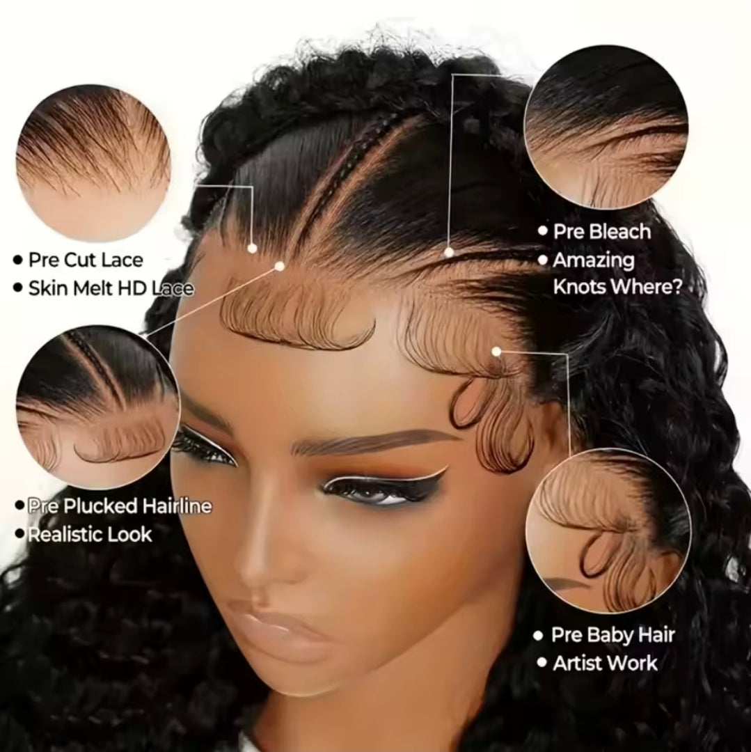 Pre Baby hair
