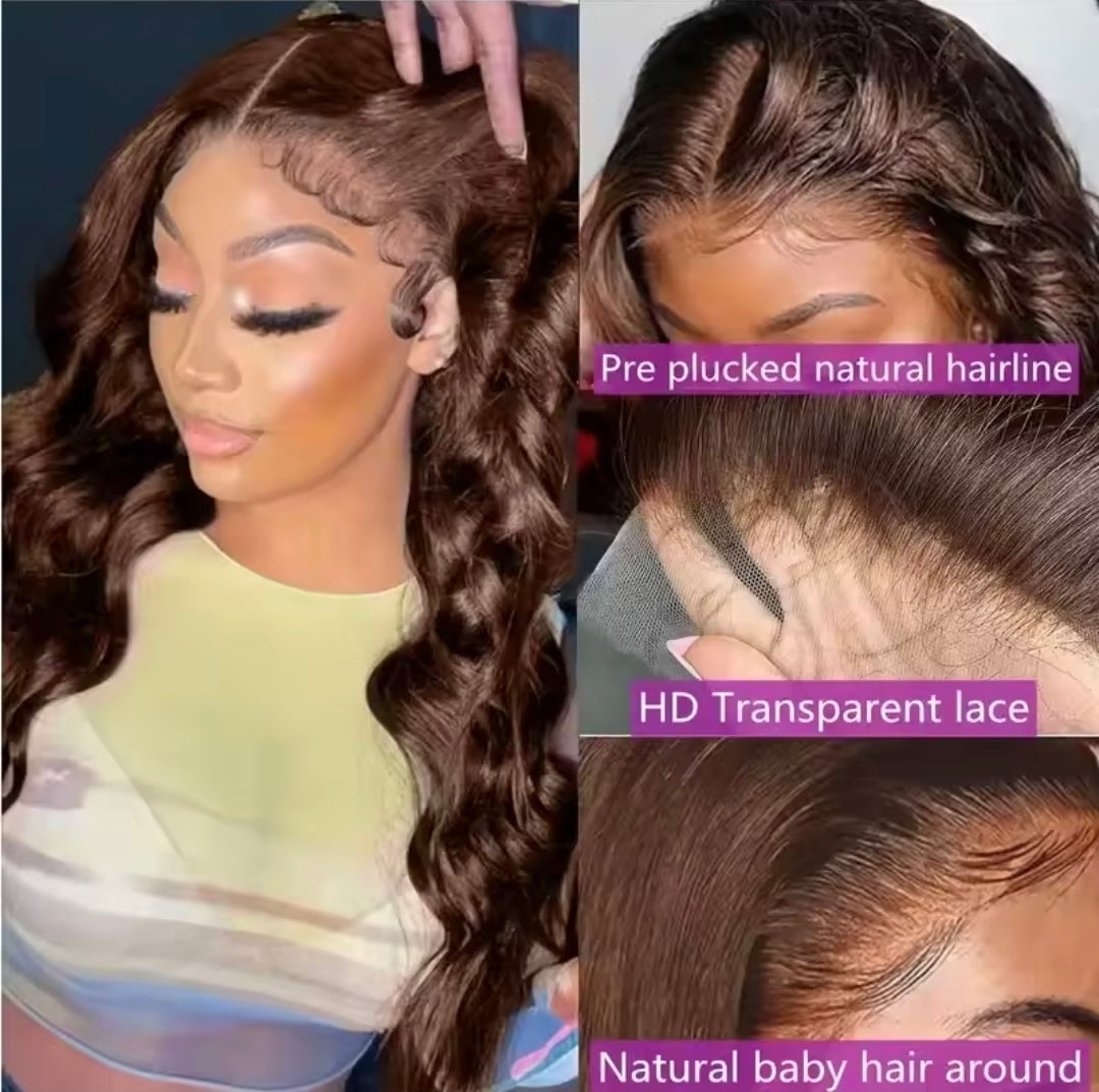 Natural Hairline