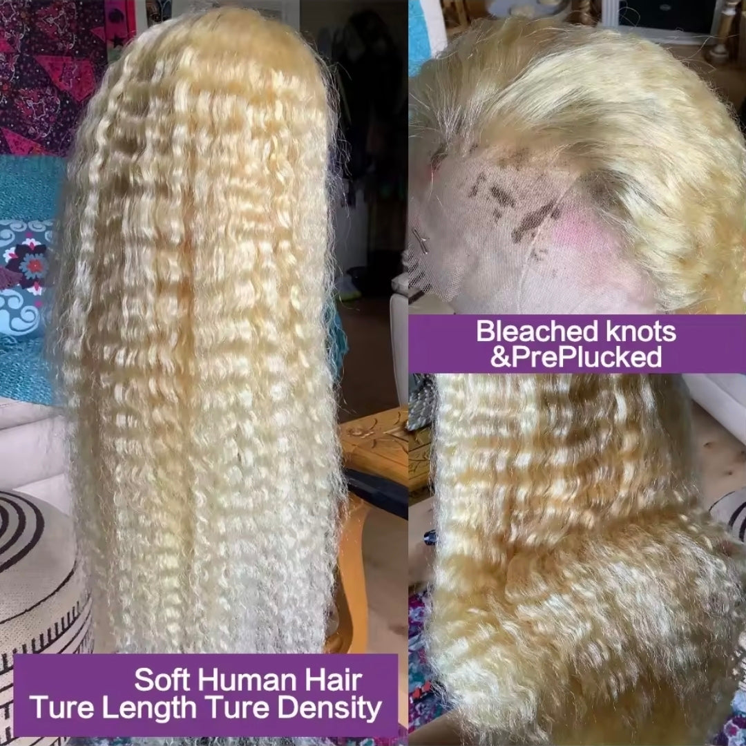 Creamy Human hair
