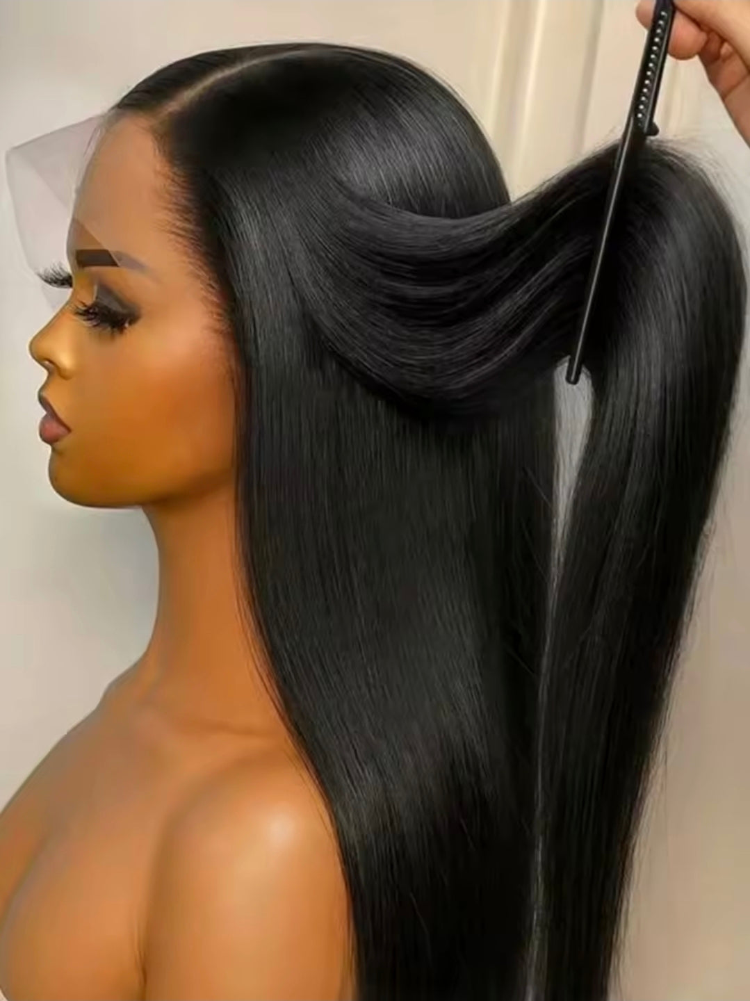 Soft and Shiny Straight Hair