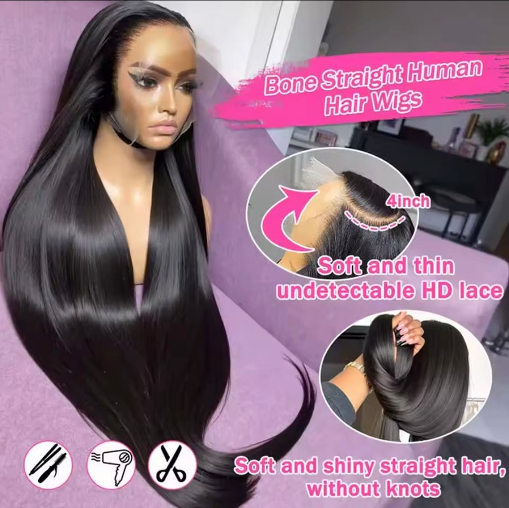 Soft and Shiny Straight Hair