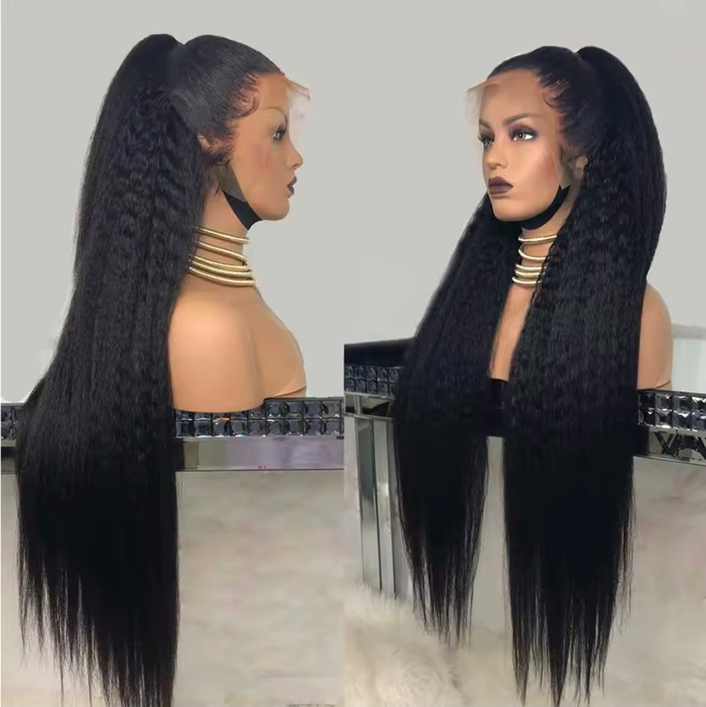Soft Touching Huaman Hair (Black)