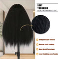 Soft Touching Huaman Hair (Black)