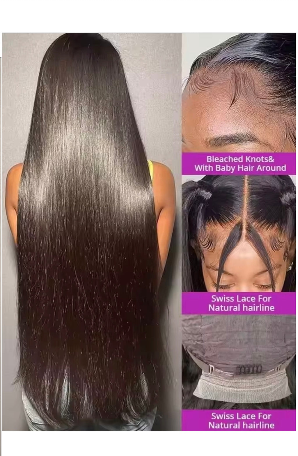 Natural Hairline