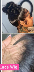 Black Lace Wig