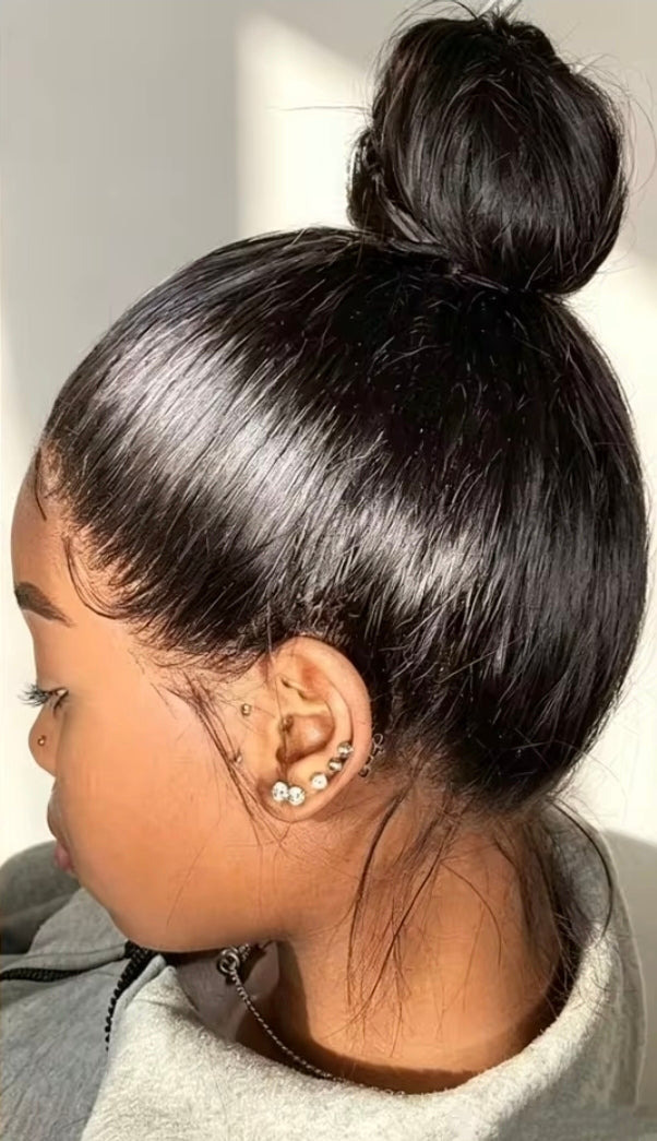 Black Lace Wig