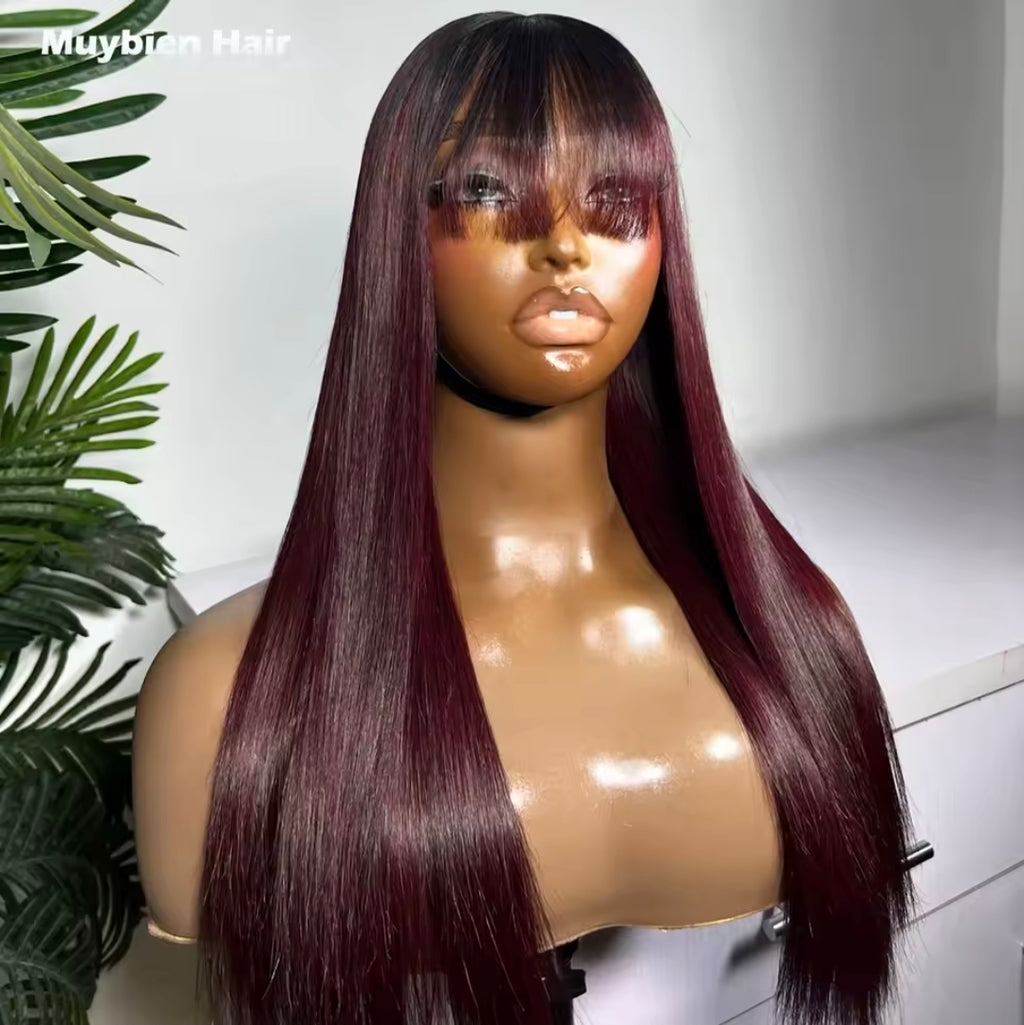 Lace Closure  wig