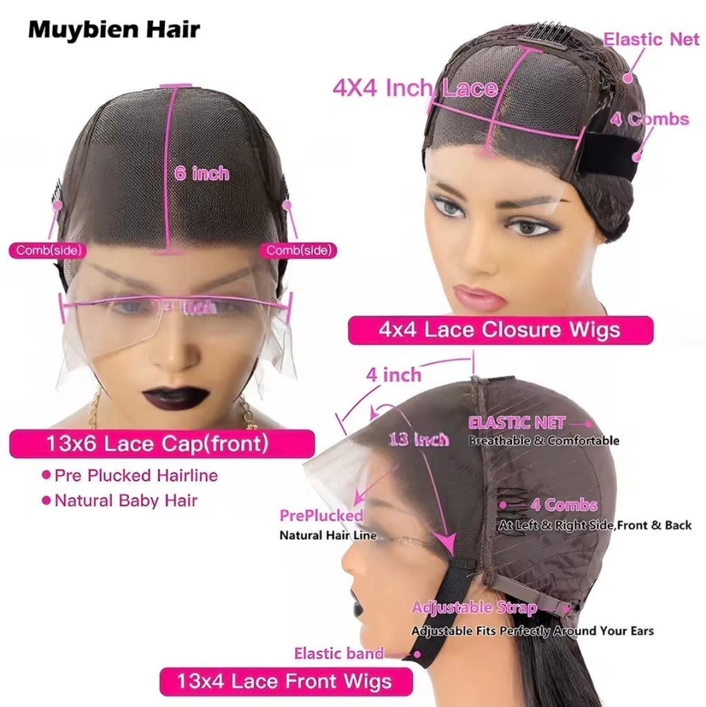 Lace Closure  wig