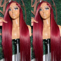 Red  Long Wig